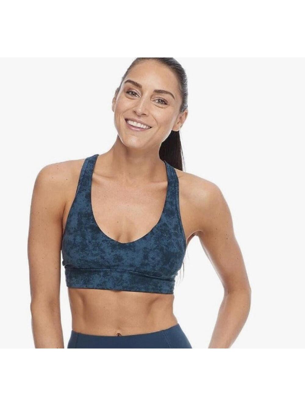 Body Glove Adagio Medium Sports Bra in Full Moon/Equanimity Size Medium NWT